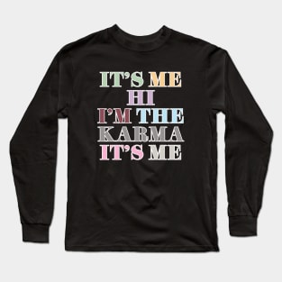 It's Me HI! Long Sleeve T-Shirt